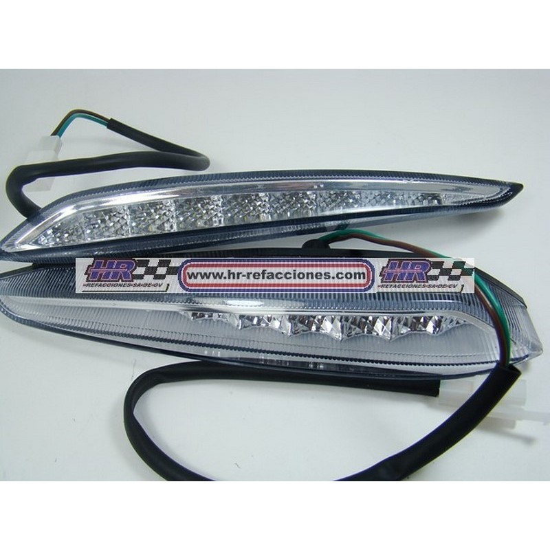 MOTOCICLETAS  LED DECORATIVO TANQUE 150SZ