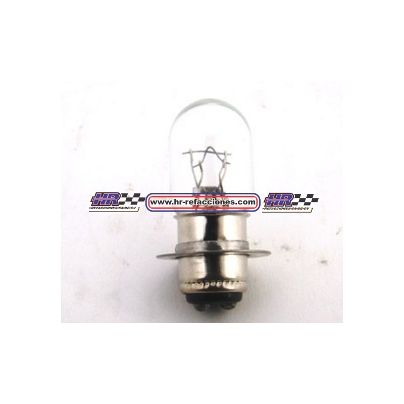 MOTOCICLETAS  FOCO T19 BLANCO 35/35 W  2 POLOS 15D 12V