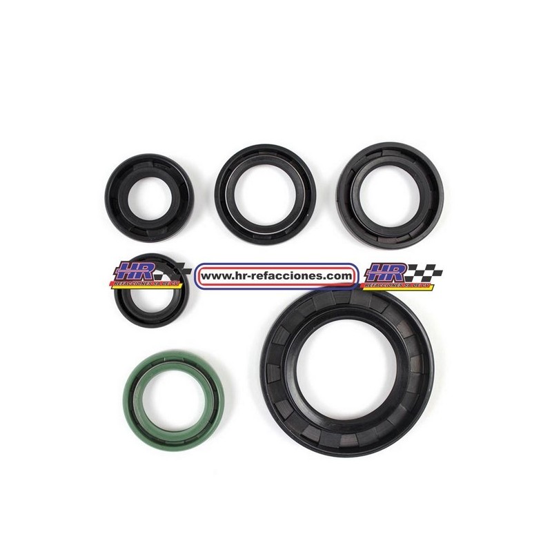 MOTOCICLETAS  RETENES MOTOR SET IT ATV 150 C/REVERSA (12-19)