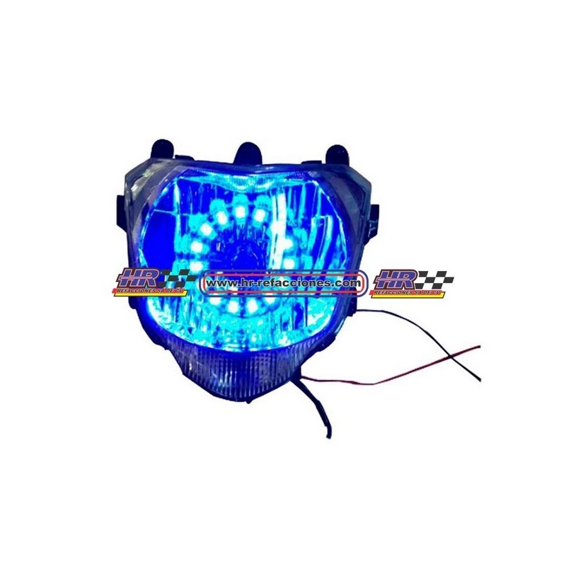 MOTOCICLETAS  FARO DELANTERO YH FZ16 CON LED