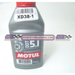 MOTOCICLETAS  LIQUIDO FRENOS DOT 5 1 LTS 500 ML