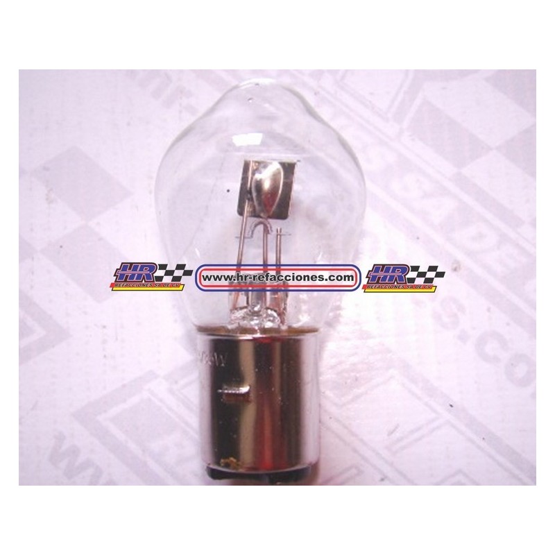 MOTOCICLETAS  FOCO BA20 BLANCO B35 12V 35/35W HELLA