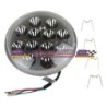 MOTOCICLETAS  FARO DELANTERO REDONDO UNIVERSAL LED 6 5  UNIVERSAL