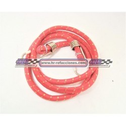 MOTOCICLETAS  CORDON BUNGEE P/MOTO 1 35 M X 10MM COLORES