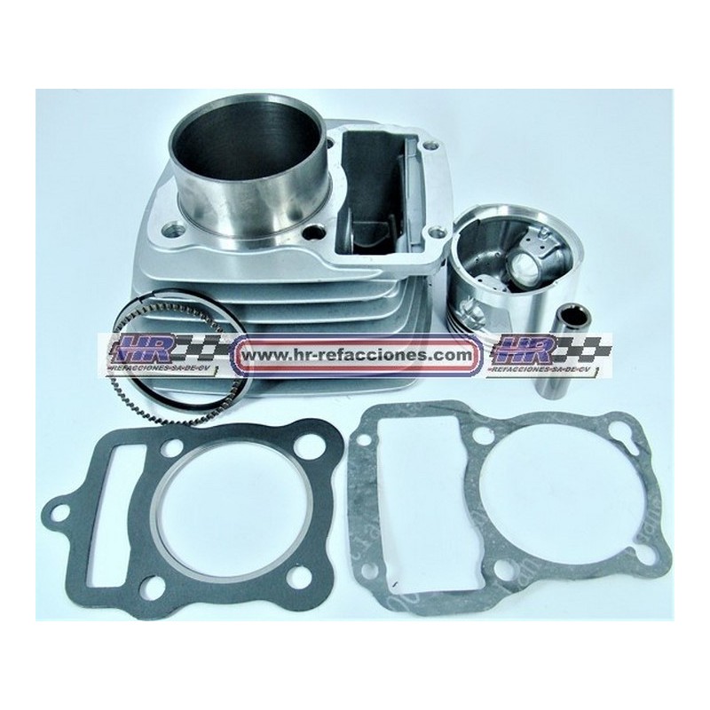 MOTOCICLETAS  CILINDRO COMP FT150 RC150 MOTOR CGP150CC PLATA 2015-2019