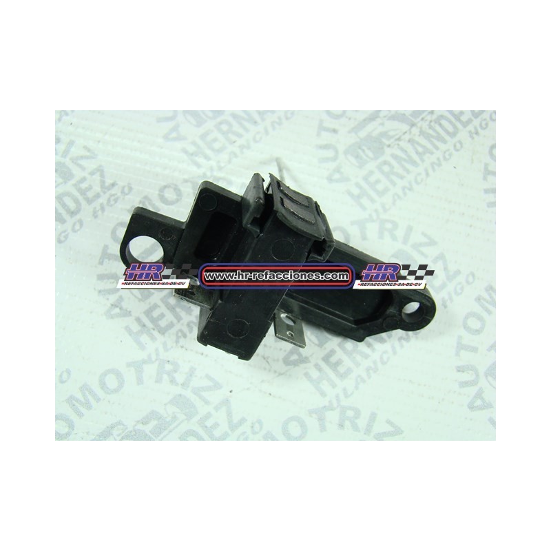 PORTACARBON  ALTERNADOR VW POINTER 99-06   NEGRO