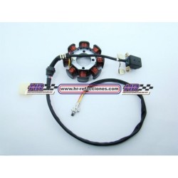 MOTOCICLETAS  ESTATOR  8 BOBINAS FT 180 LED (13-18)/FT 200 (14-15)FT 250 3-24A