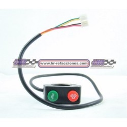 MOTOCICLETAS  SWITCH LUCES Y CLAXON UNIVERSAL