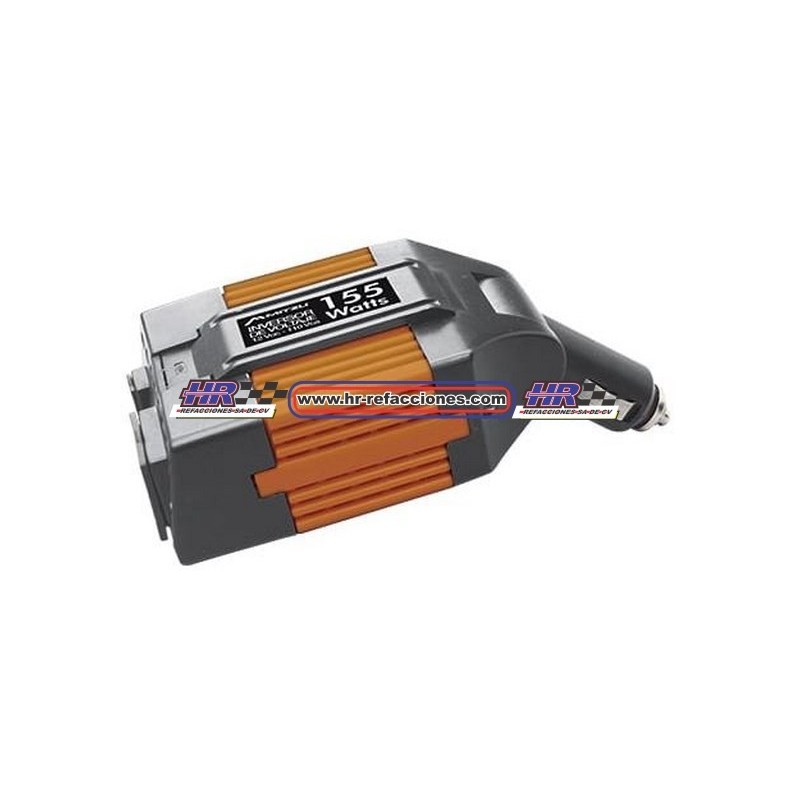 HERRAMIENTA  INVERSOR DE CORRIENTE 400W 115VCA-12VCC 300-600W 09-9155   09-9155