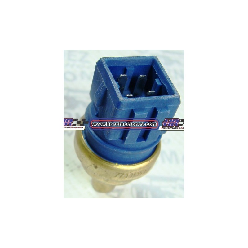 BULBO TEMPERATUR  MOTOR NISSAN PLATINA CLIO MOTOR AZUL