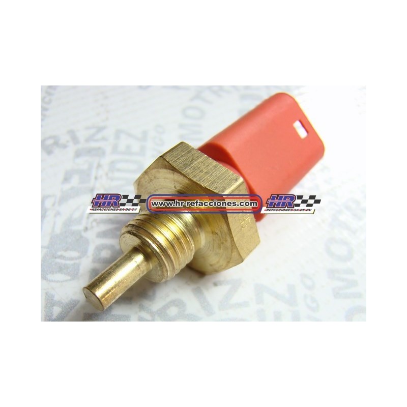 BULBO TEMPERATUR  MOTOR NISSAN PLATINA CLIO ROJO