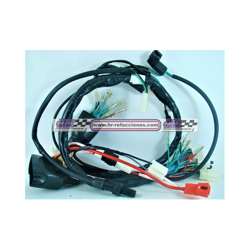 MOTOCICLETAS  ARNES COMPLETO DT-110 DELIVERY  16-20 / FT-115 16-19