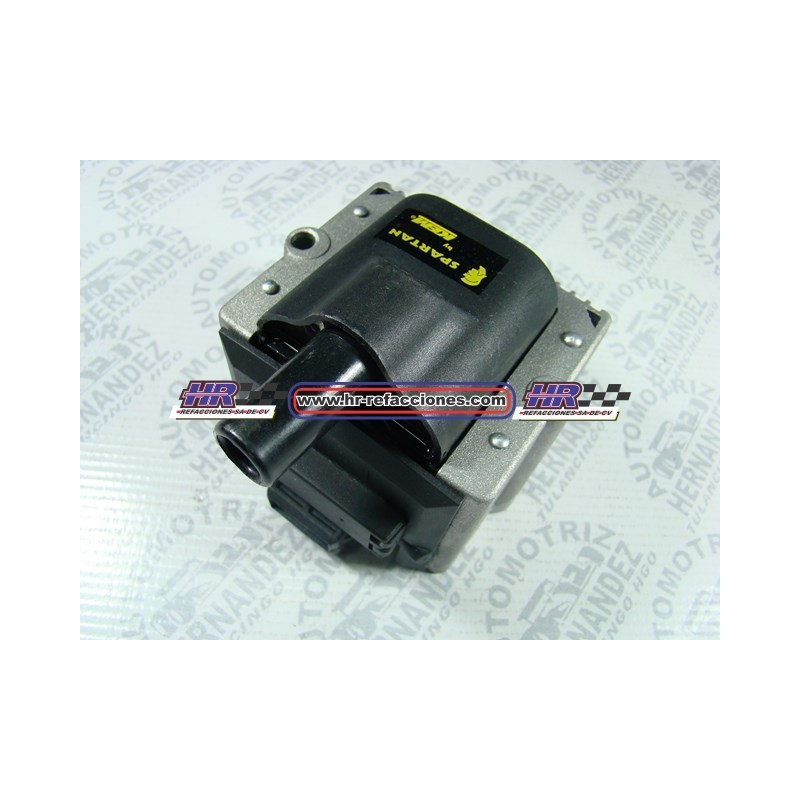 BOBINA  VW GOLF JETTA A3 MODULO 92-95 IC-51 SIN CABLE MODULO GRANDE KEM AUDI A-3 1 8L TURBO IC-51