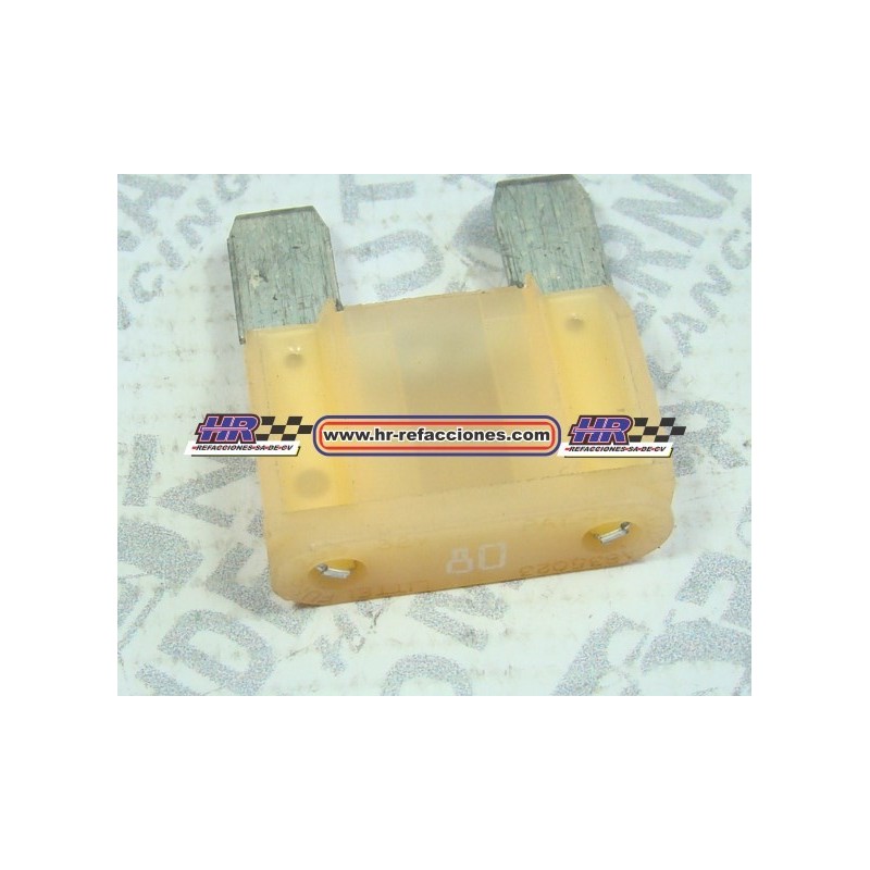 FUSIBLE  ENCHUFE GRANDE MAXI 80 017141C5   MAXI-80A   F80687   40459C   36356C   40459C   36356C