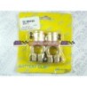 TERMINAL  BATERIA MEDIANA C/TORNILLO 2 PZAS PARA CABLE 00 BLISTER T01883   T01883