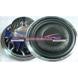 ACC BOCINA AUDIO  WOOFER AUDIOBAHN 12  PIEZA 400 WATTS RMS AW1251T CROMADO AW1251T   AXEL-12STI@4   AXEL-12S