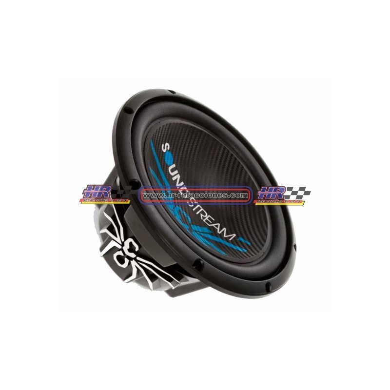 ACC BOCINA AUDIO  SUBWOOFER 12” COMPETENCIA CONO PRENSADO IMPP POLY CARBONO SUSPENSION DE BUTILO DE ALTA DEN