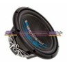 ACC BOCINA AUDIO  SUBWOOFER 12” COMPETENCIA CONO PRENSADO IMPP POLY CARBONO SUSPENSION DE BUTILO DE ALTA DEN