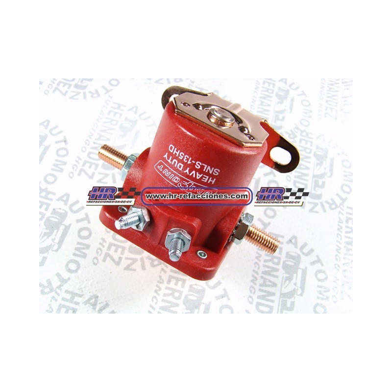 SOLENOIDE  FORD 135 TOTAL PARTS SUPER REFORZADO ROJO 38647C   SNLS-135HD   10831C   10831C   38647C