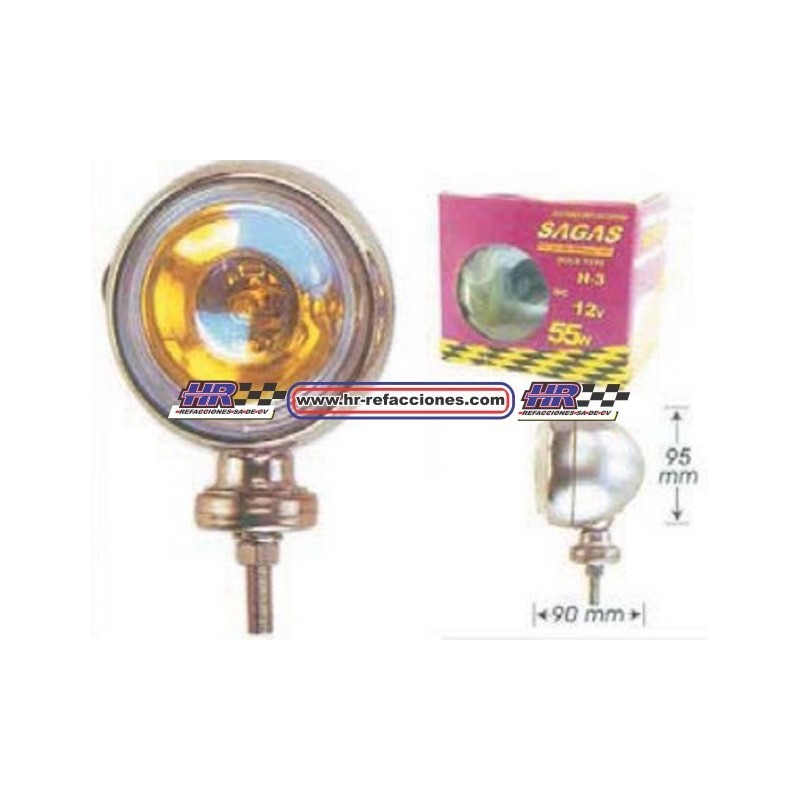 ACC FARO  FARO 4X4 PIEZA METALICO 3  AMBAR JH-8040 FNC6860300 AMBAR   FNC6860300 AMBAR