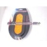 ACC LUZ  PLAFON OVALADO LED ATORNILLABLE13 LED 12V CON ESTROBO AMBAR PLA6648B/Y   PLA6648B/Y