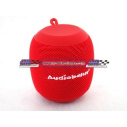 ACC BOCINA AUDIO  PORTATIL BLUETOOTH AUDIOBAHN ROJO APS150BT   APS150BT