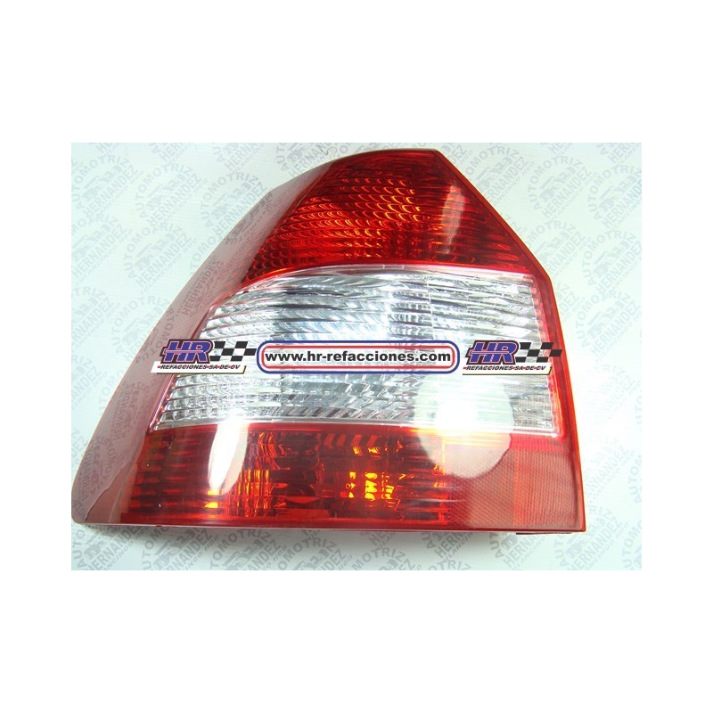 UNIDADES CALAVERA  FORD FIESTA IKON IZQ 2005-2007 FCNF0252   017-1217-07   FST003LH   FCNF0222   FCNF0222