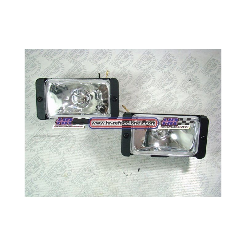 ACC FARO  FARO RECTANGULAR CRISTAL JGO AW075E   ANGULAR-CLARO   ANGULAR-CLARO