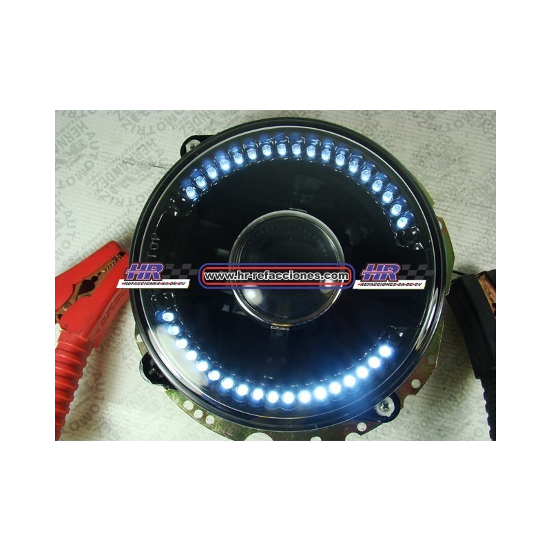 UNIDADES  VW SEDAN C/LEDS FONDO NEGRO JGO WQ1003   U-145LN   U-145LN