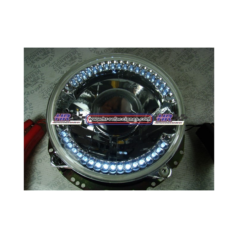 UNIDADES  VW SEDAN C/LEDS FONDO CROMO JGO U-145LC   WQ1003   WQ1003