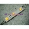 ACC LUZ  PLAFON LATERAL  3 LED AMBAR TK-3528   LED MODULE 3528 3 LED 12V   LED MODULE 3528 3 LED 12