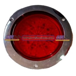 ACC LUZ  PLAFON REDONDO LED ATORNILLABLE ROJO 48 LED ROJO C/FUNCIONES PLANO FEC7688900 ROJO AMBAR