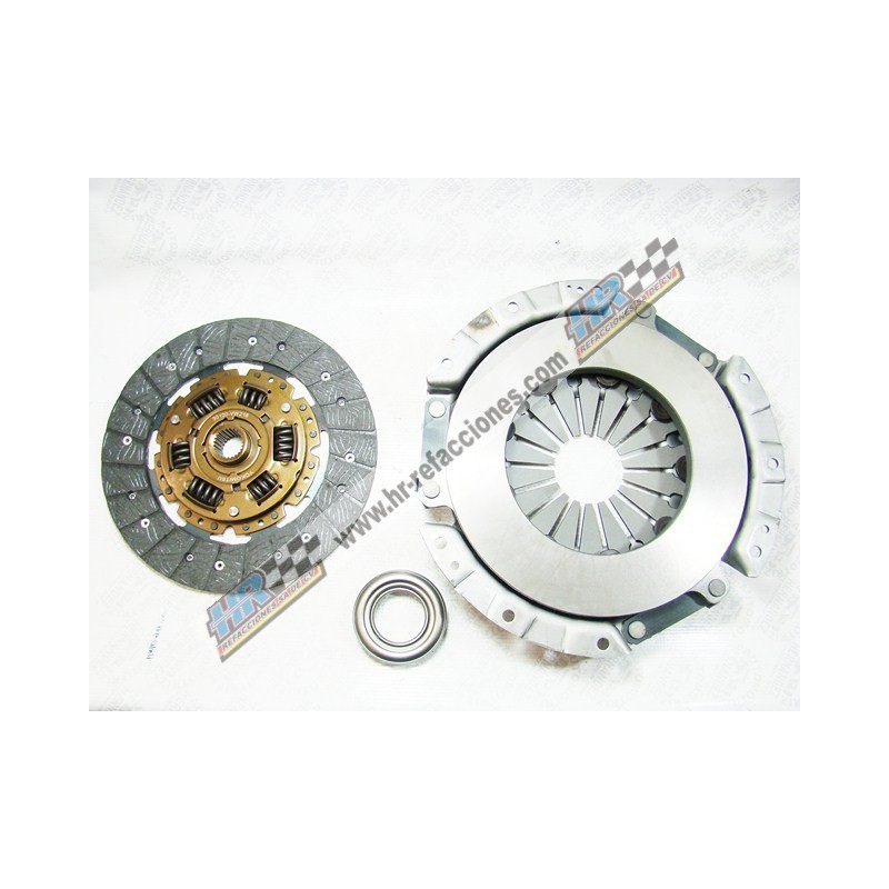 CLUTCH  NISSAN D-21 94-07 2.4  URVAN KA24E 30000-T51G0CC TKNN0200   TKNN0200   DCK624277500   3000