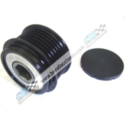 POLEA  ALTERNADOR CHRYSLER TOWN   COUNTRY 3 3 LTS. V6 01-05 VOYAGER 3.3 LTS. V6 01-05 DODGE CARAV