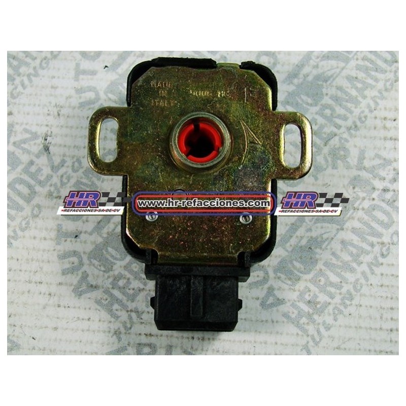 FUEL INJECTION  SENSOR (TPS) POSICION DE ACELERADOR Nissan 200 Series (88-86) Nissan 300 Series (89-84) Ni