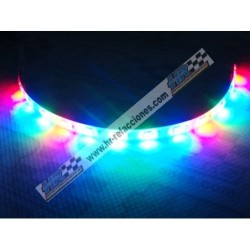 ACC LUZ LED  LUZ LED  30 CM C/FUNCIONES ROJO AZUL BLANCO VERDE 12 LED-30CM WHITE   12 LED-30CM GREN   1