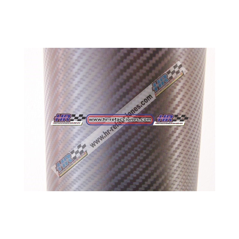 ACC PAPEL  VINIL FIBRA DE CARBON 1 27 CM DE ANCHO X METRO LINEAL DBC0000200   NV6080   NV6080