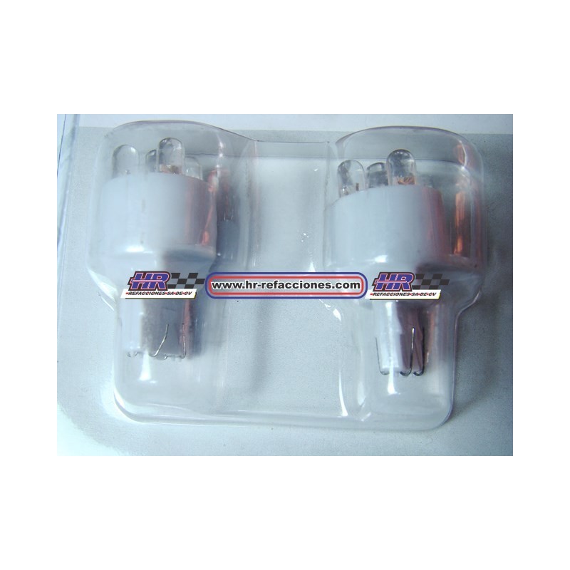 ACC FOCO LEDS  FOCO LEDS 7443 URVAN HONDA 2 POLOS BCO JUEGO 7443-5   7443-5