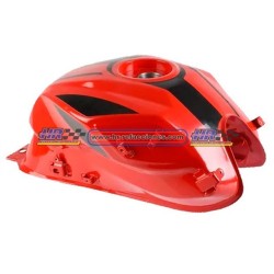 MOTOCICLETAS  TANQUE GASOLINA FT250TS 2021-2024 ROJO NEGRO