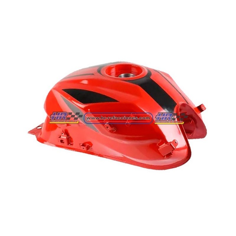 MOTOCICLETAS  TANQUE GASOLINA FT250TS 2021-2024 ROJO NEGRO