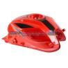 MOTOCICLETAS  TANQUE GASOLINA FT250TS 2021-2024 ROJO NEGRO