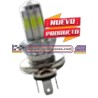 MOTOCICLETAS  FOCO H4 6 CARAS LED COB ALTA Y BAJA