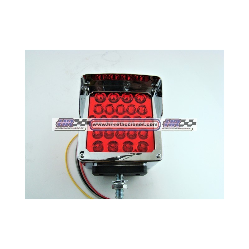 ACC LUZ  PLAFON DIRECCIONAL PARA CAMION 48 LED CON FUNCIONES (( JUEGO )) PLA6656SET   PLA6656SET