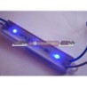 ACC LUZ  PLAFON LATERAL  3 LED AZUL TK-3528   3528 3 LED  24W BLUE   FEC9000300   FEC9000300