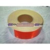 ACC CINTA  REFLEJANTE BARRICADA ROJO BLANCO METRO LINEAL X 2   DE ANCHO TK-02   EN-CTR   042003M3   C