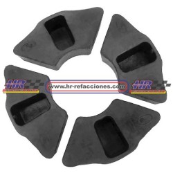 MOTOCICLETAS  GOMA CATARINA SPROKET DAMPER 125Z 16-17/150SZ 16-17/150Z 14-16/170Z 16-17/AT110SPORT 11-15