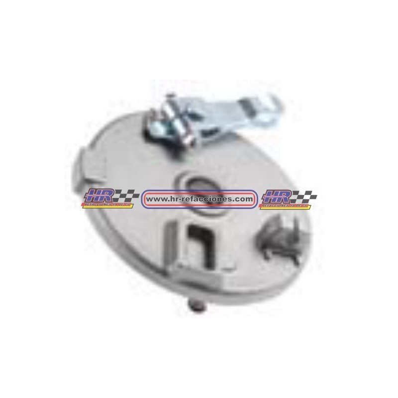 MOTOCICLETAS  PORTAZAPATAS FRENO DEL DER ATV150SP 11-12/ATV150 CON REV 19-22/ATV150 SPORT C/REVERSA 12-1