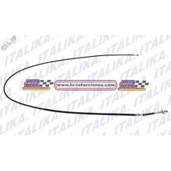 MOTOCICLETAS  CHICOTE FRENO TRAS	CS125LED / 13/ 14/ 15/ 16/ 17/ 18/ 19/ 20/ 21/ 22  DS125 / 17/ 18/ 19/