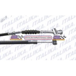 MOTOCICLETAS  CHICOTE DE FRENO DELANTERO	125CC-150CC / 16  DT125CLASICA / 17/ 18/ 19/ 21  DT125SPORT / 1