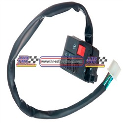 MANDO IZQUIERDO ATV150SP/ATV150 CON REV 19-22/ATV150SP C/REV 12-19/ATV180 16-22 F04040102